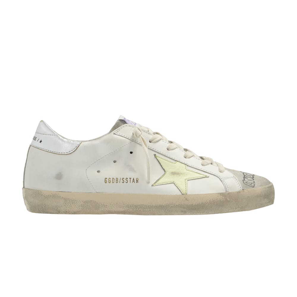 Golden Goose Wmns Superstar 'White Yellow'