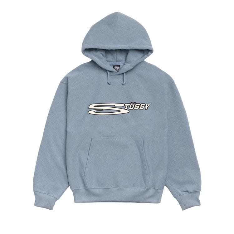 Stussy Stretch Hoodie Slate