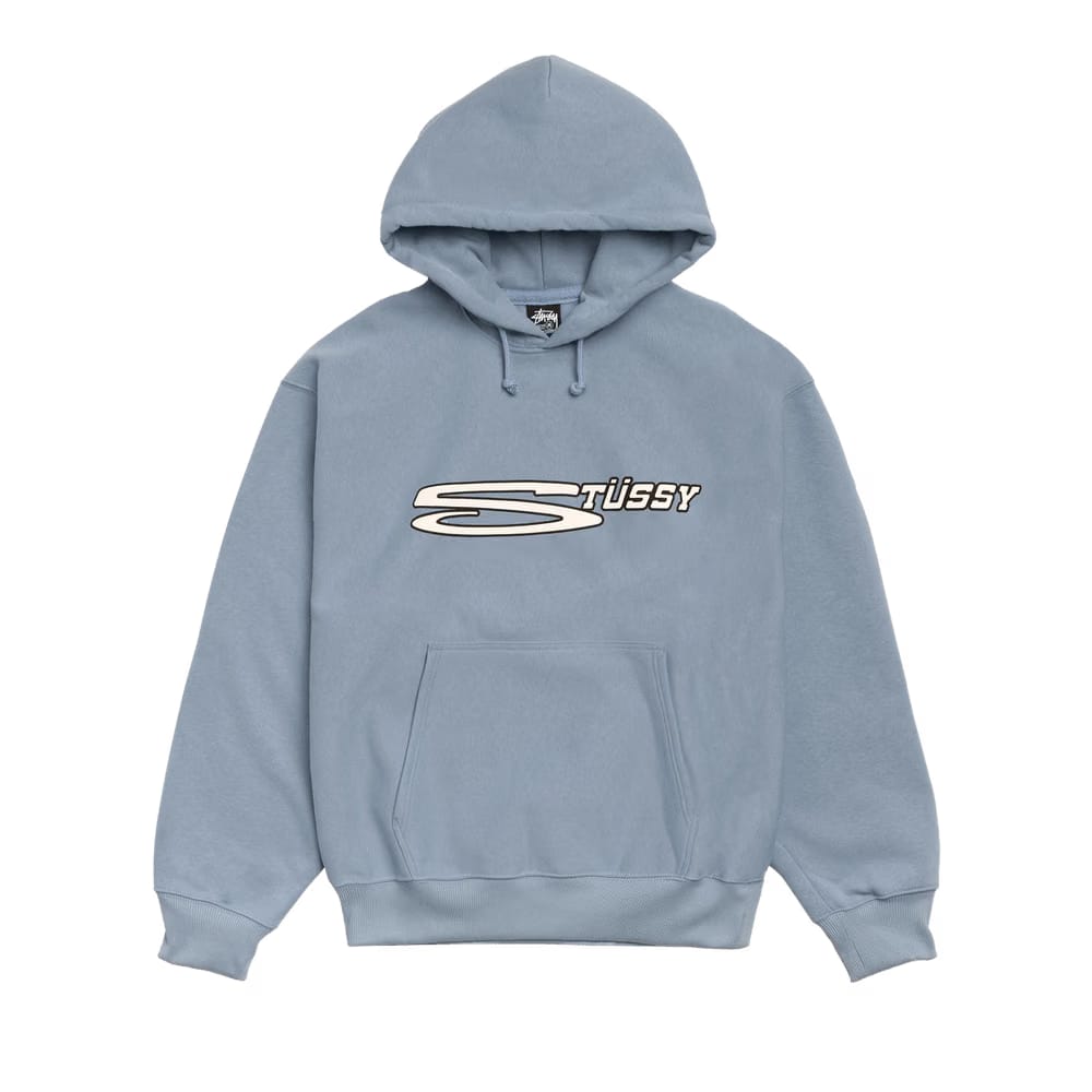 Stussy Stretch Hoodie Slate