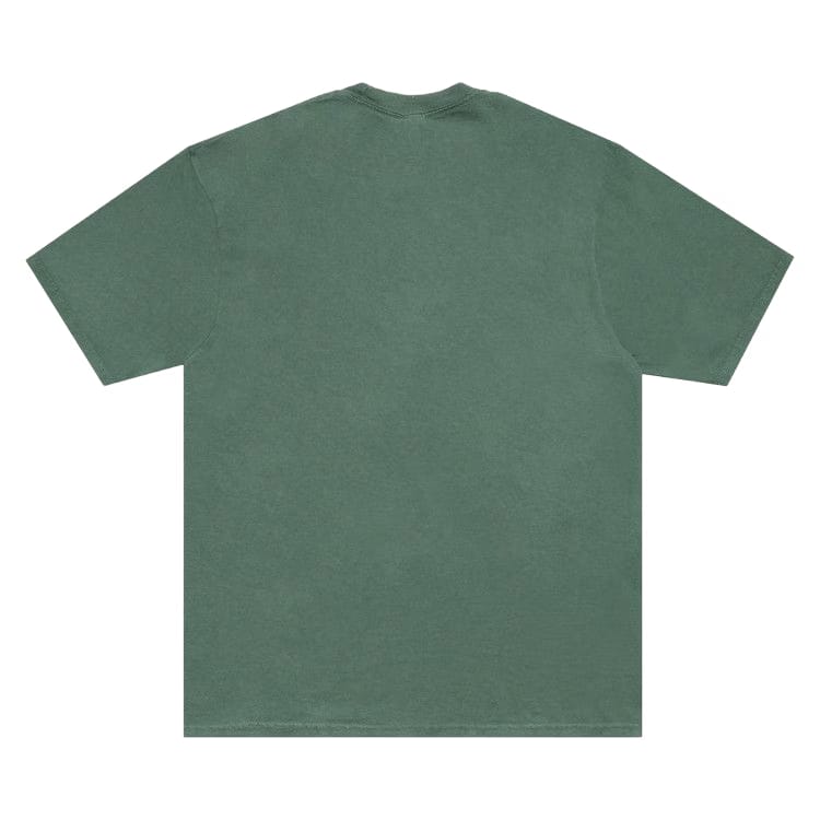 Stussy Stretch T-Shirt Pigment Dyed Pine