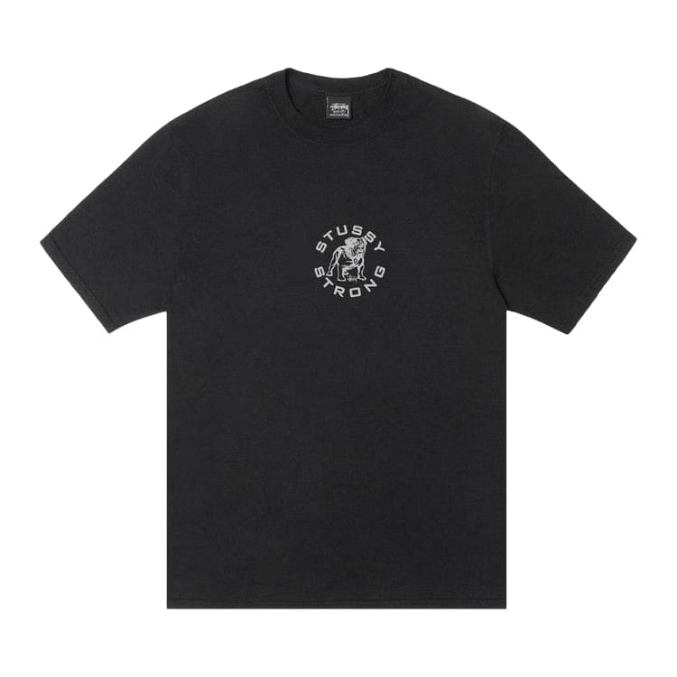 Stussy Strong Mac T-Shirt Pigment Dyed Black