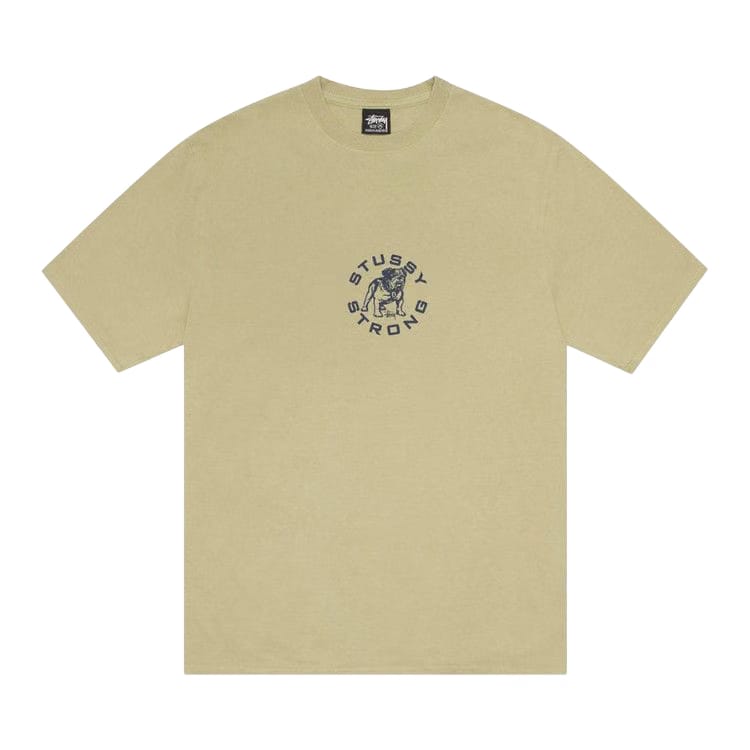 Stussy Strong Mac T-Shirt Pigment Dyed Elm