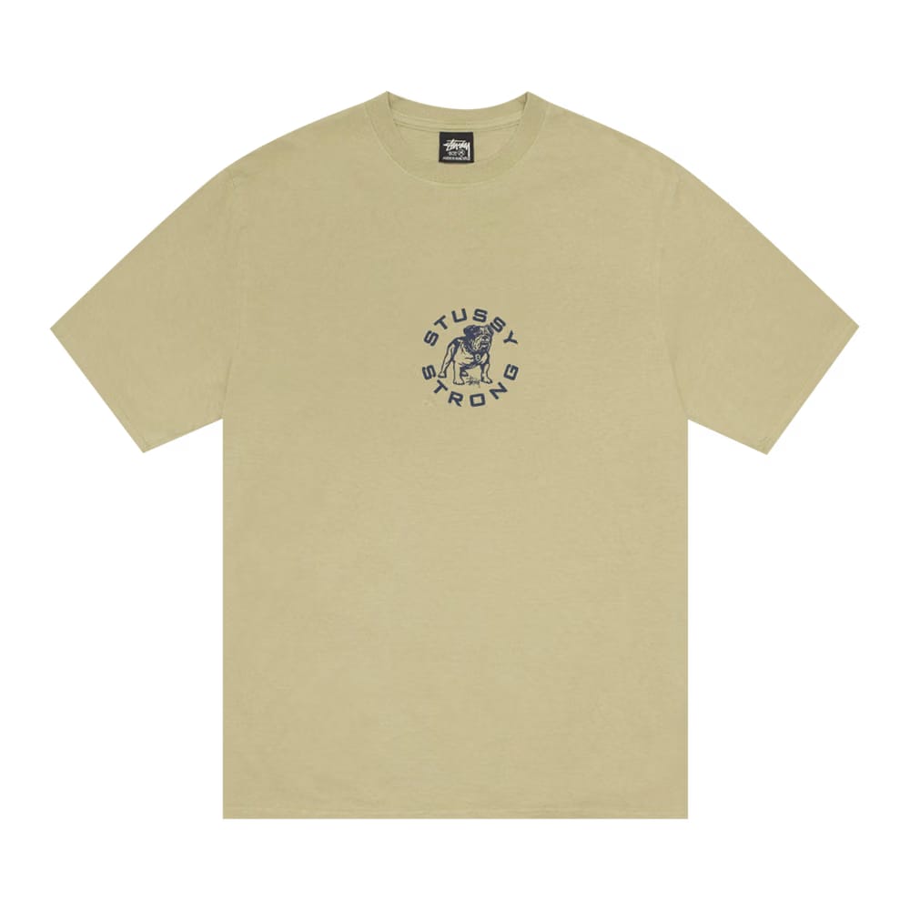 Stussy Strong Mac T-Shirt Pigment Dyed Elm