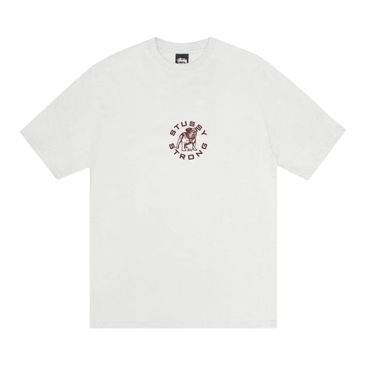 Stussy Strong Mac T-Shirt Pigment Dyed Natural