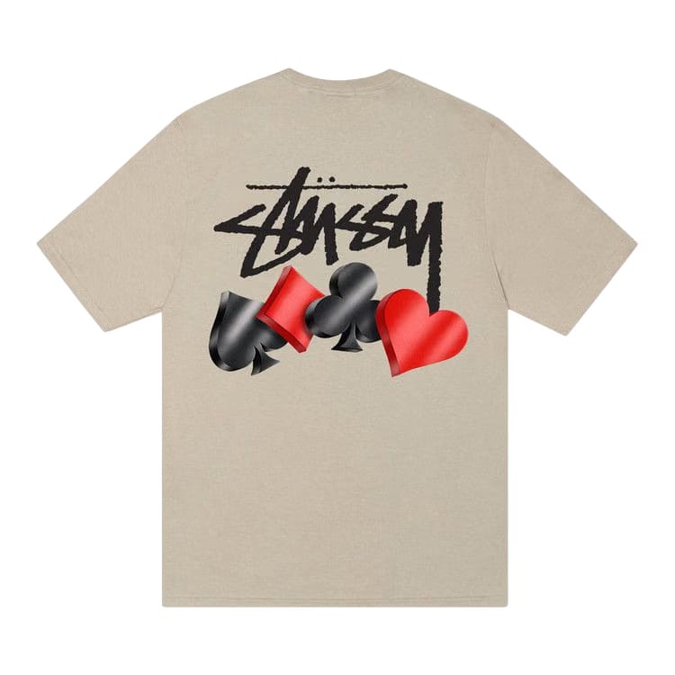 Stussy Suits T-Shirt Khaki