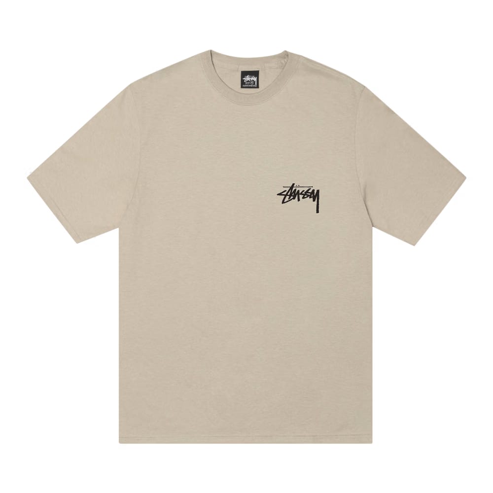 Stussy Suits T-Shirt Khaki