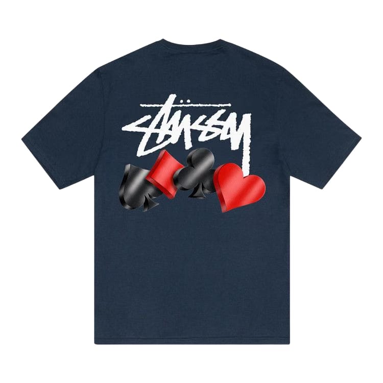 Stussy Suits T-Shirt Navy