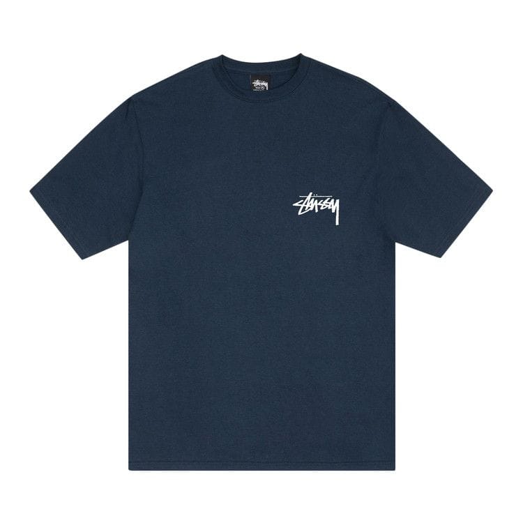 Stussy Suits T-Shirt Navy