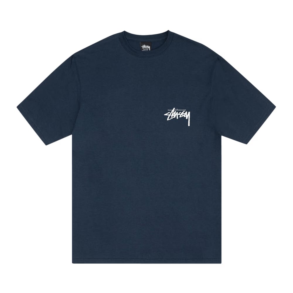 Stussy Suits T-Shirt Navy