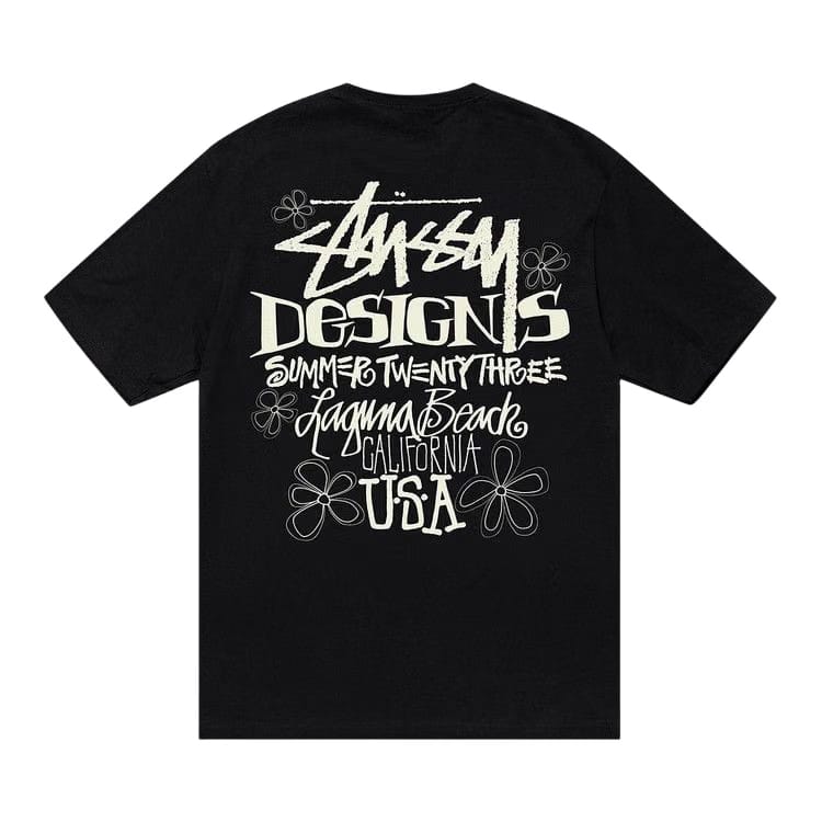 Stussy Summer LB T-Shirt Black