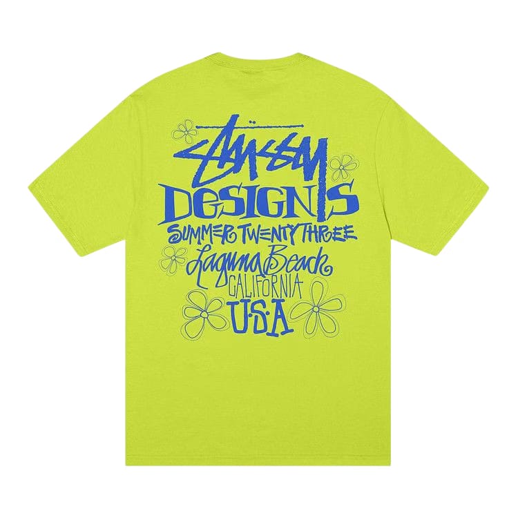 Stussy Summer LB T-Shirt Keylime