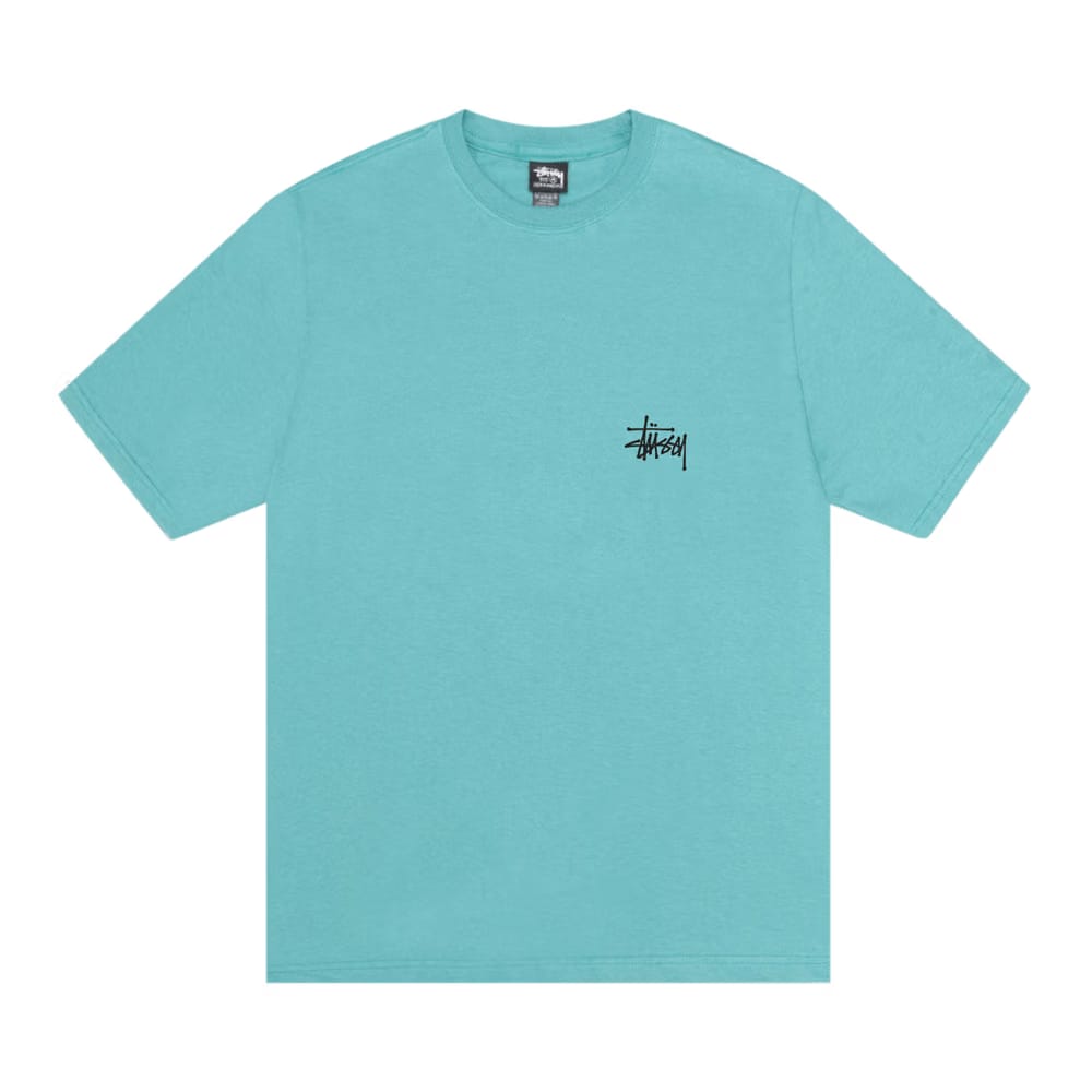 Stussy Sunset T-Shirt Ocean