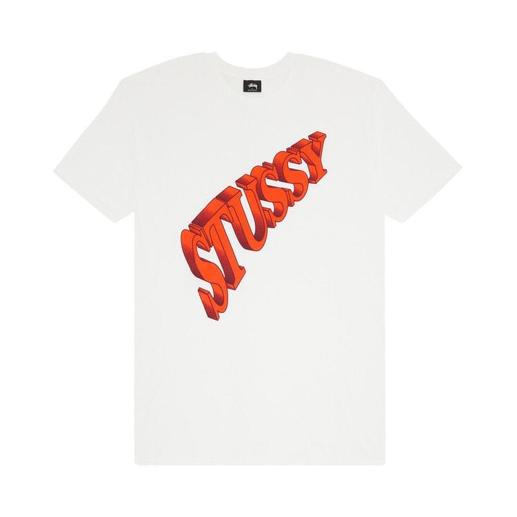 Stussy Super T-Shirt White