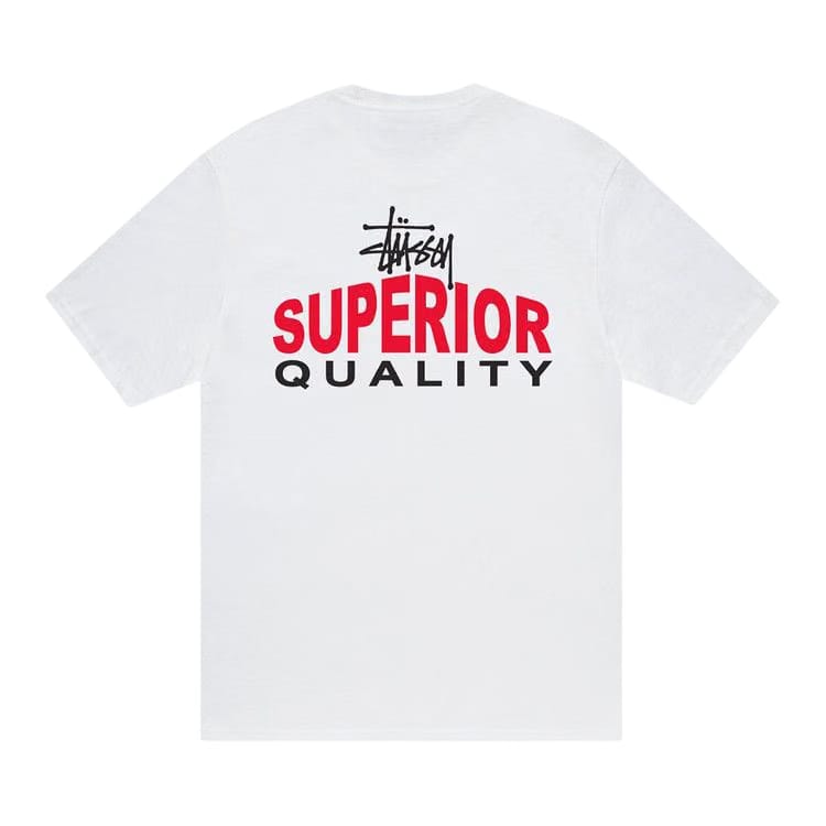 Stussy Superior Quality T-Shirt White