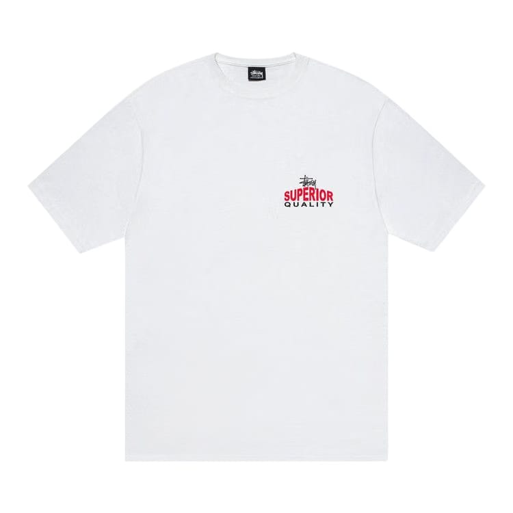 Stussy Superior Quality T-Shirt White