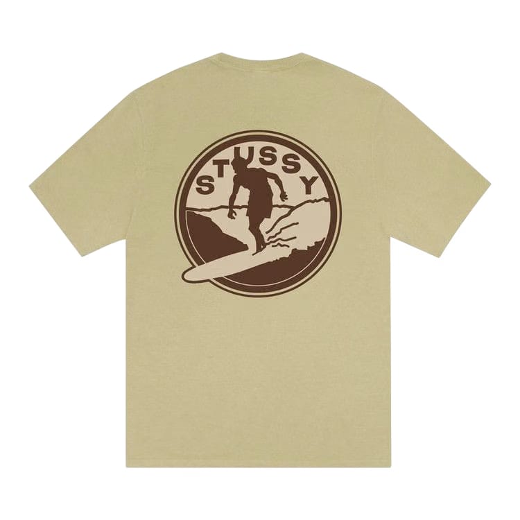 Stussy Surf Club T-Shirt Pigment Dyed Elm