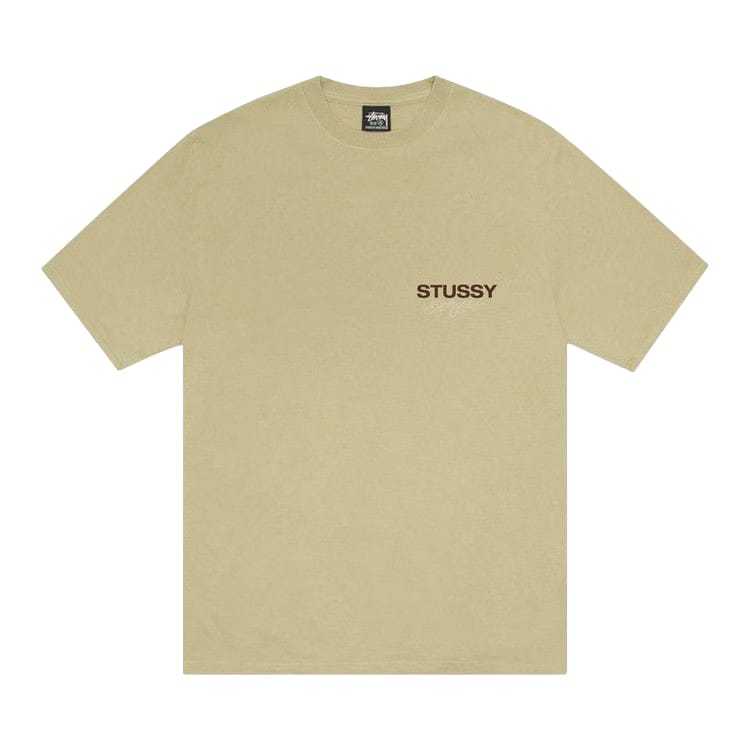Stussy Surf Club T-Shirt Pigment Dyed Elm