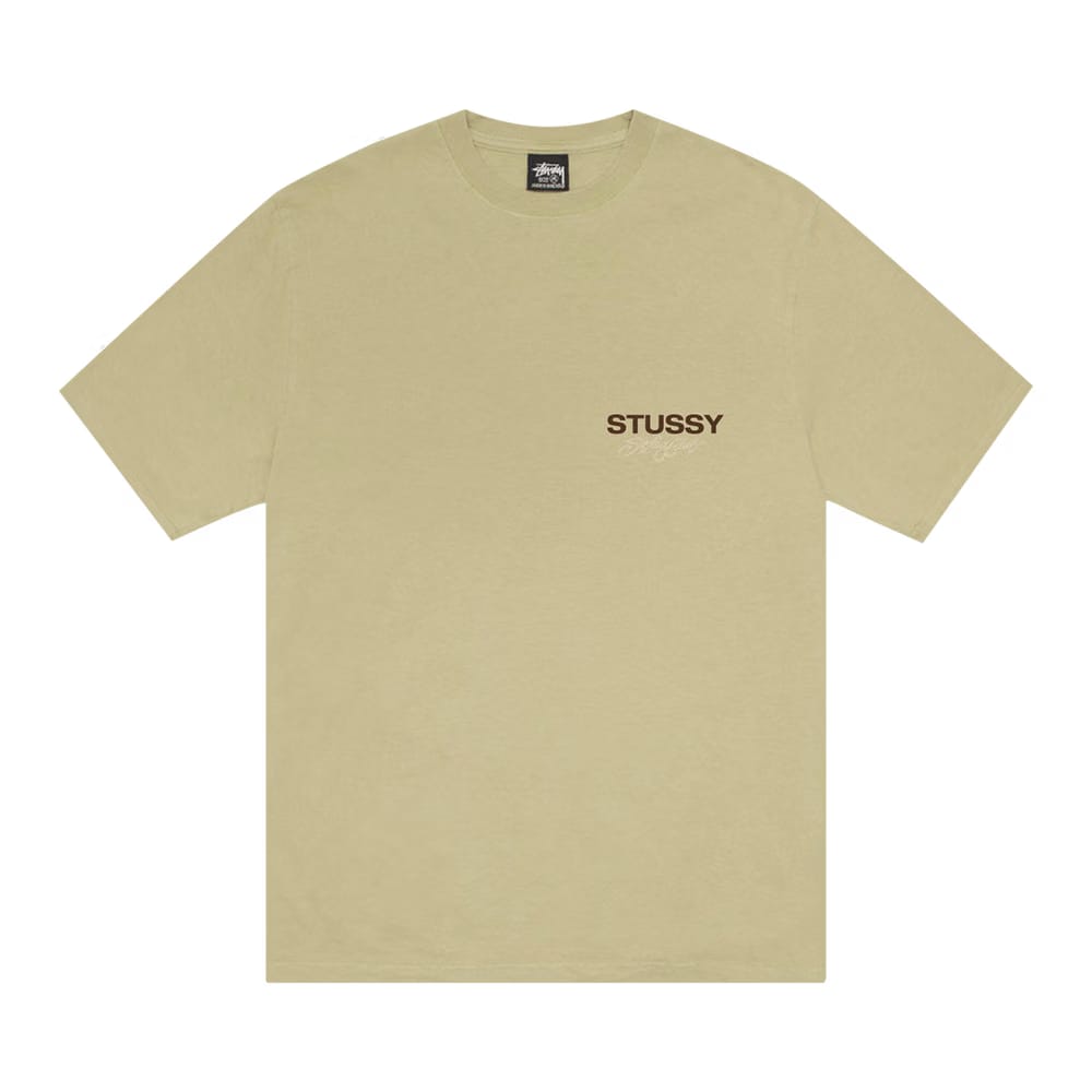 Stussy Surf Club T-Shirt Pigment Dyed Elm