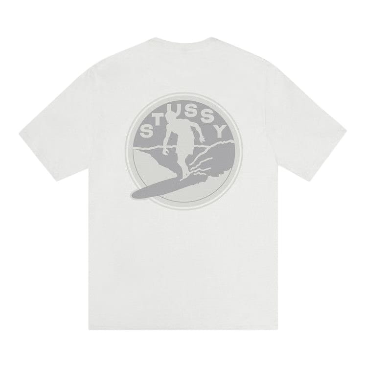 Stussy Surf Club T-Shirt Pigment Dyed Natural