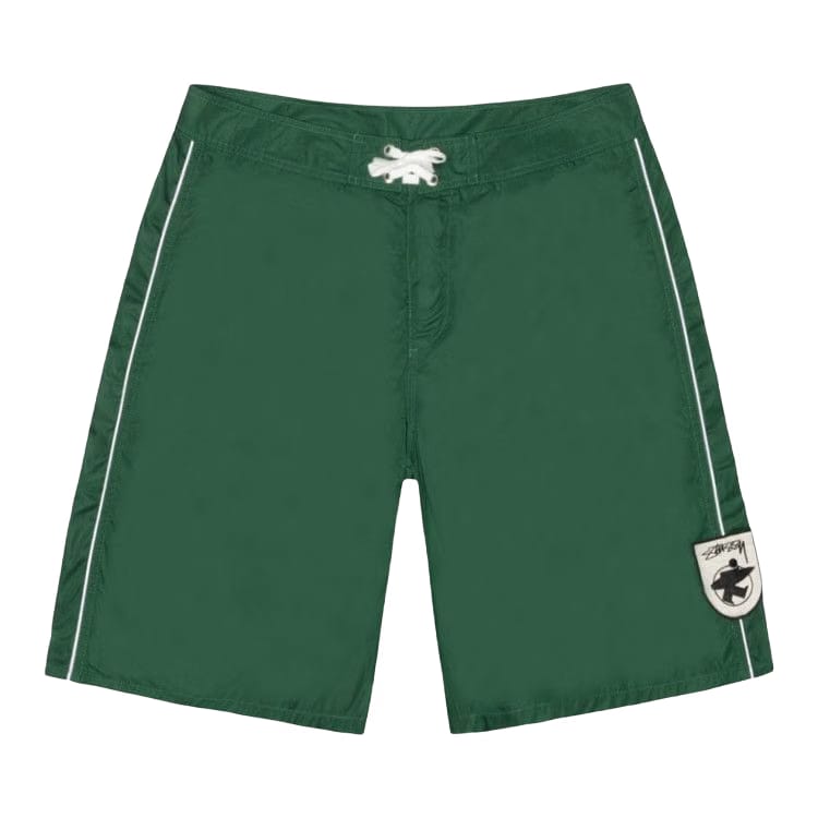 Stussy Surfman Board Shorts Green