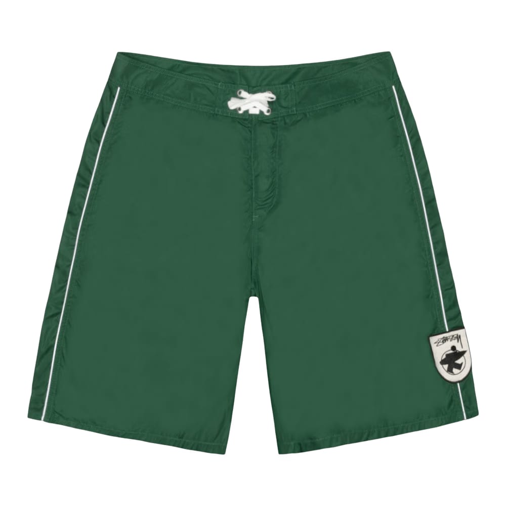 Stussy Surfman Board Shorts Green