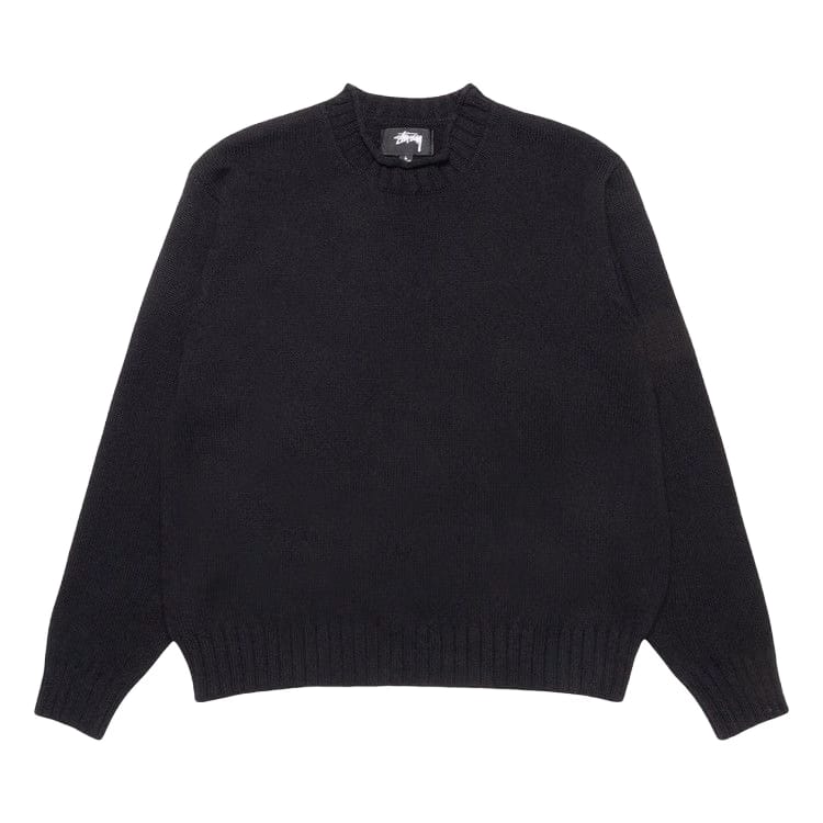 Stussy Surfman Mock Sweater Black