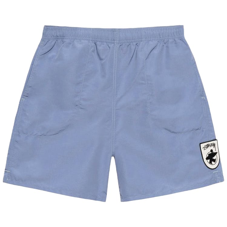 Stussy Surfman Patch Water Shorts Blue