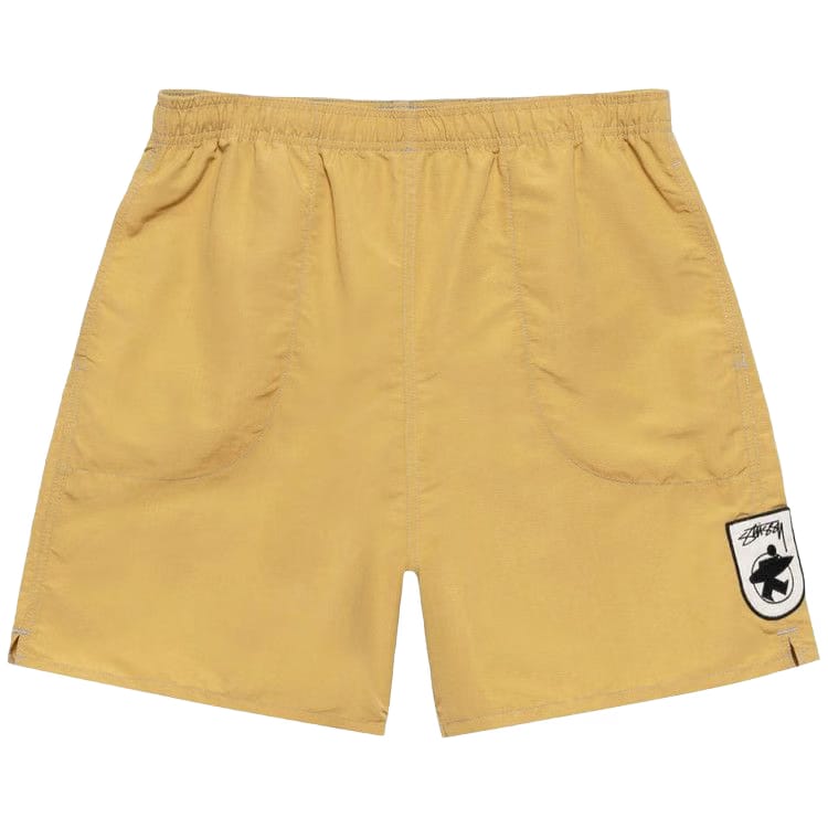 Stussy Surfman Patch Water Shorts Sulphur