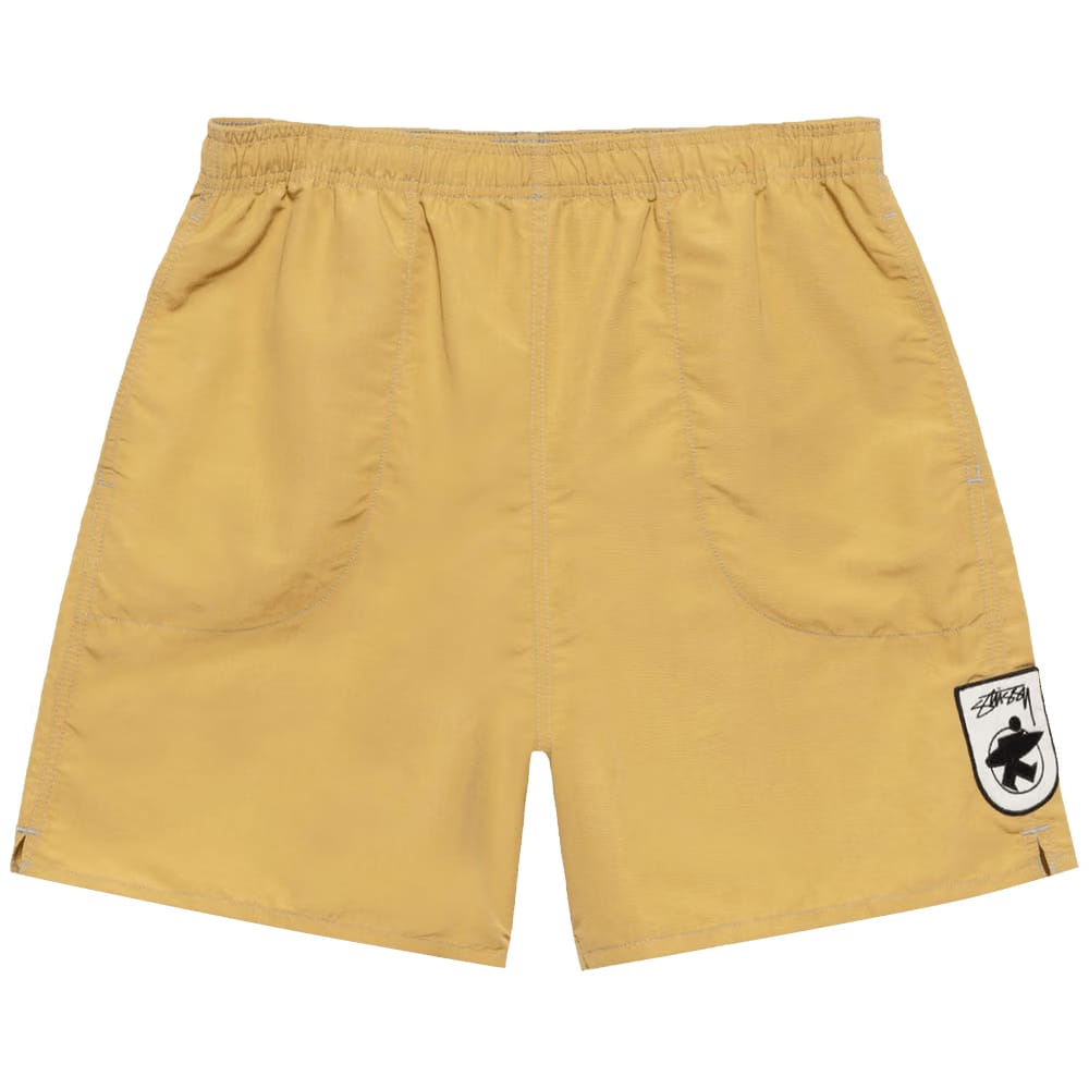 Stussy Surfman Patch Water Shorts Sulphur