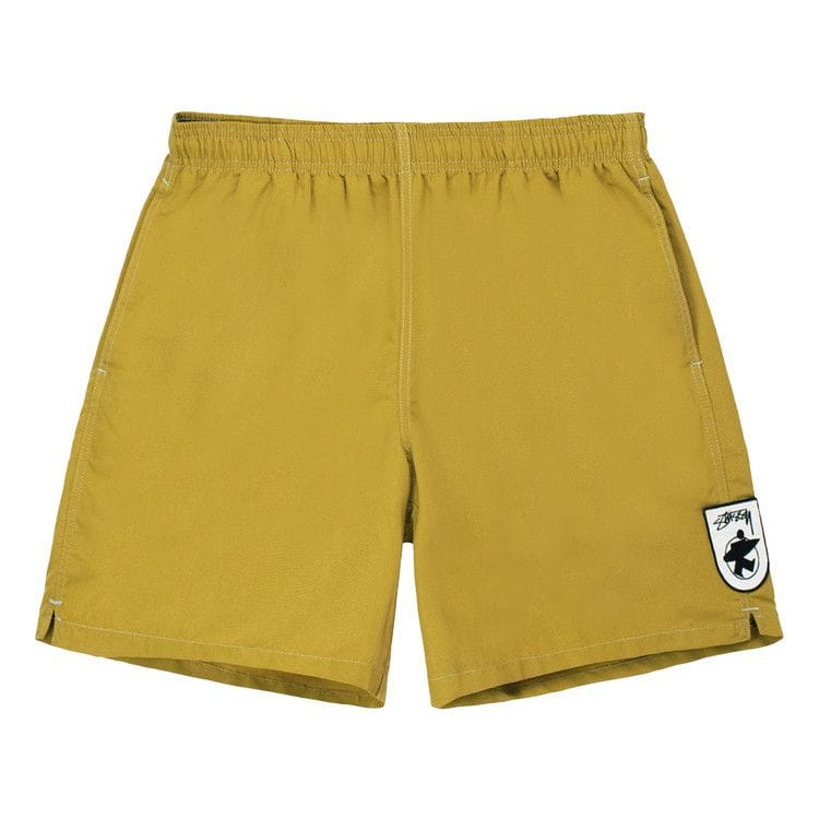 Stussy Surfman Water Shorts Gold