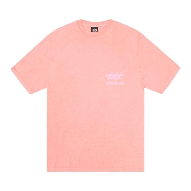 Stussy Surfwalk T-Shirt Coral
