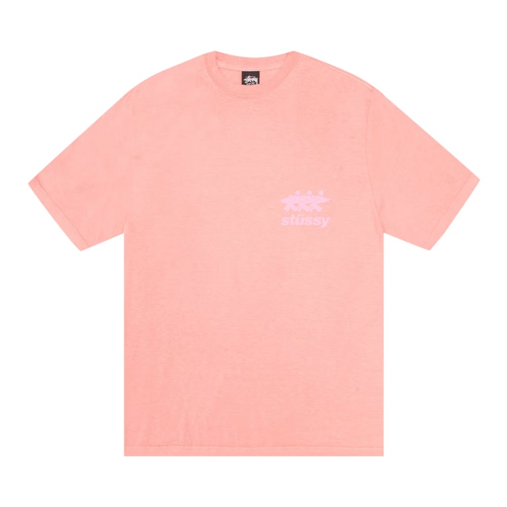Stussy Surfwalk T-Shirt Coral