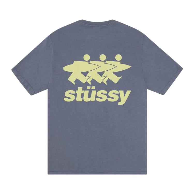 Stussy Surfwalk T-Shirt Indigo