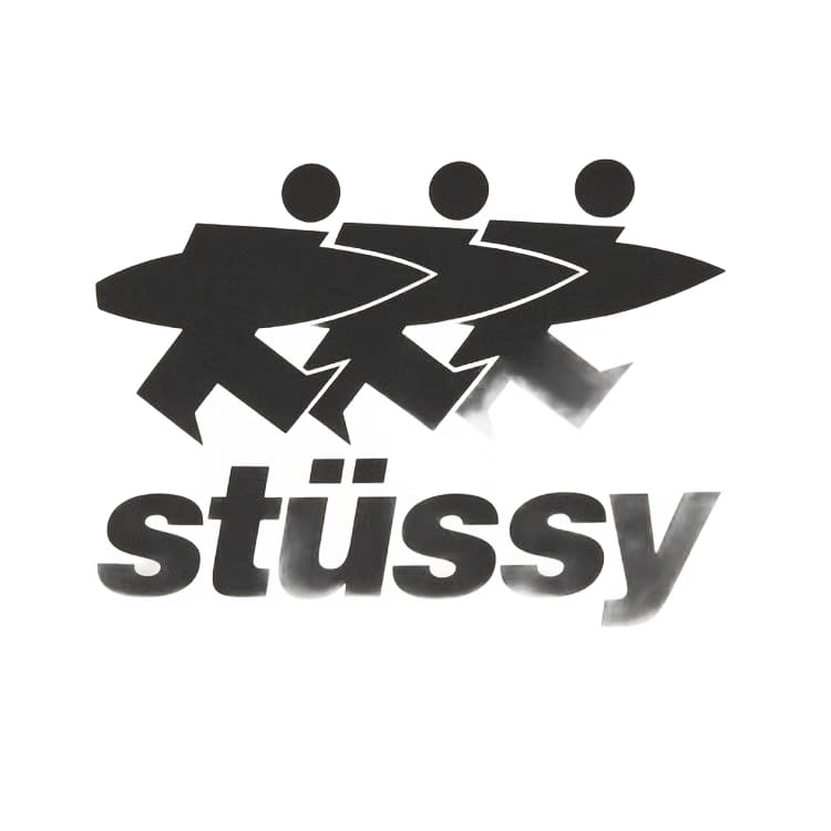 Stussy Surfwalk T-Shirt Natural