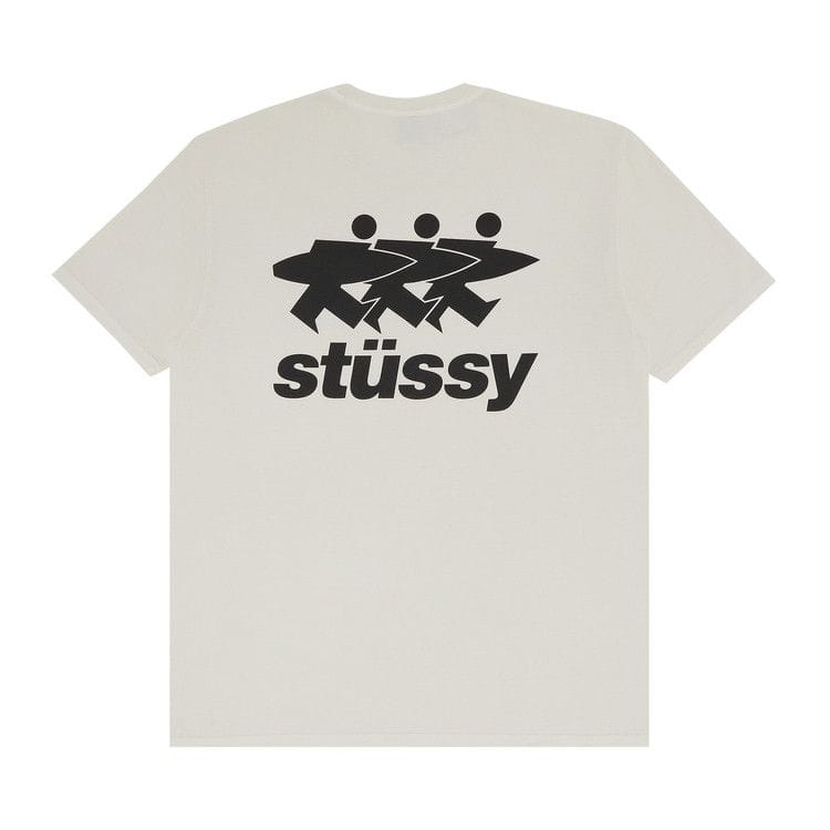 Stussy Surfwalk T-Shirt Natural