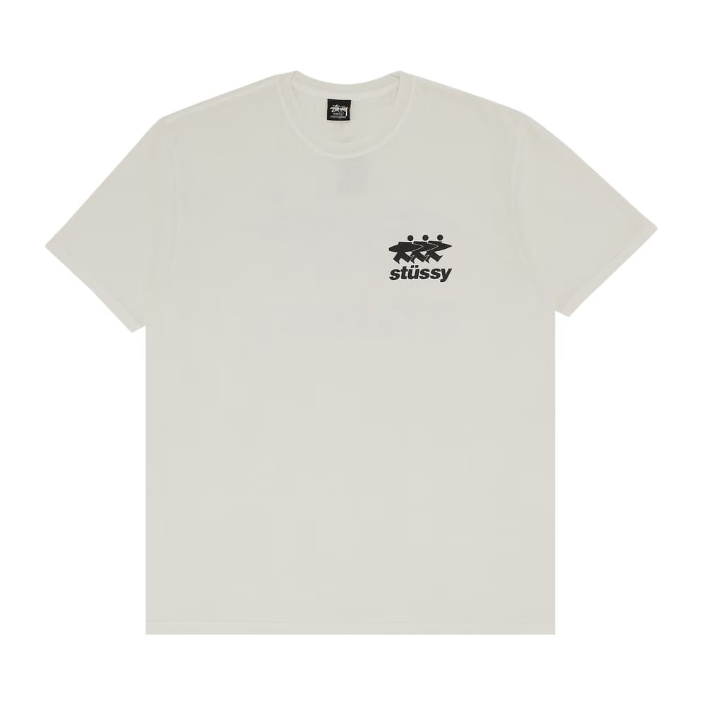 Stussy Surfwalk T-Shirt Natural