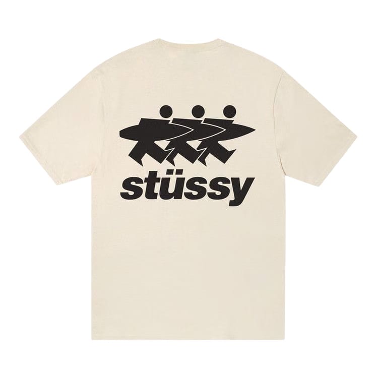 Stussy Surfwalk T-Shirt Putty