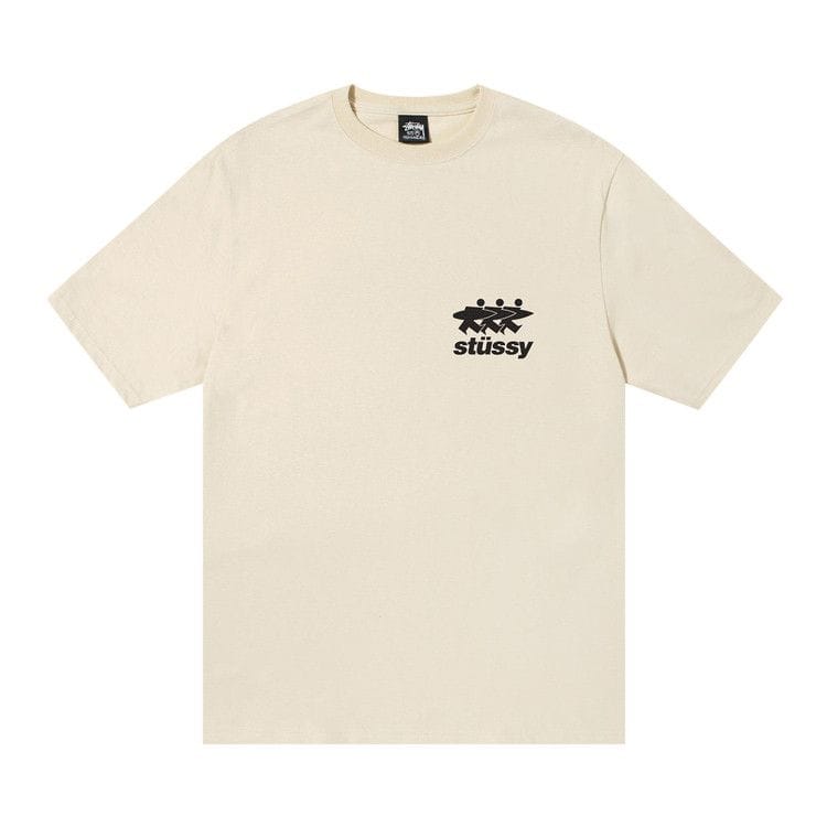 Stussy Surfwalk T-Shirt Putty