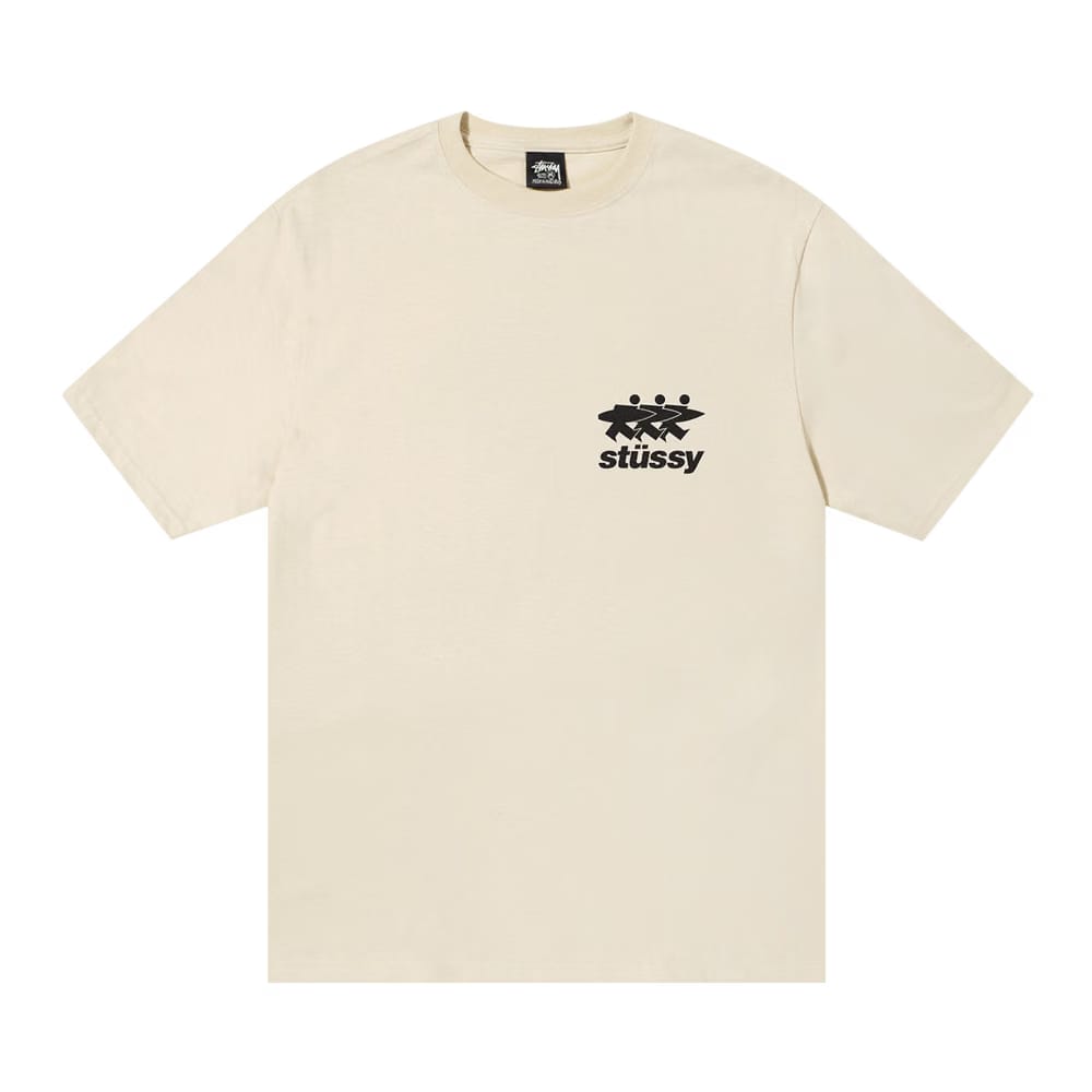 Stussy Surfwalk T-Shirt Putty