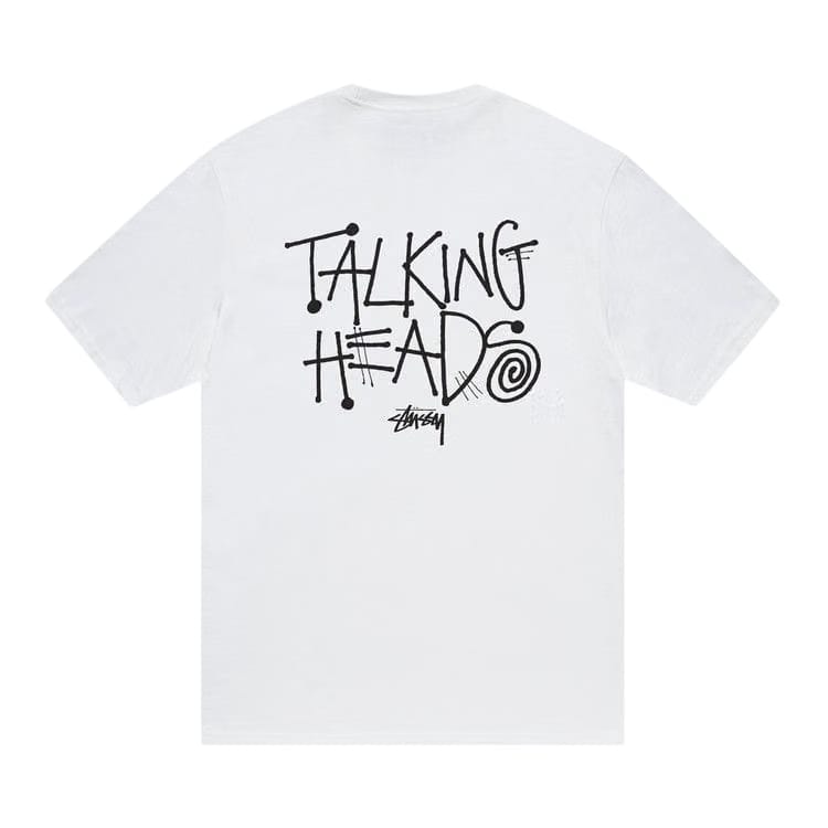 Stussy Talking Heads Stop Making Sense T-Shirt White