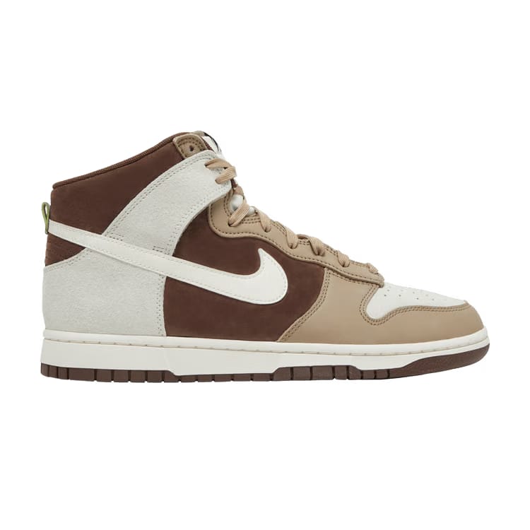 Dunk High Light Chocolate