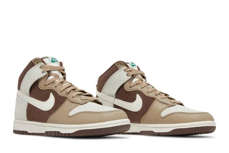Dunk High Light Chocolate
