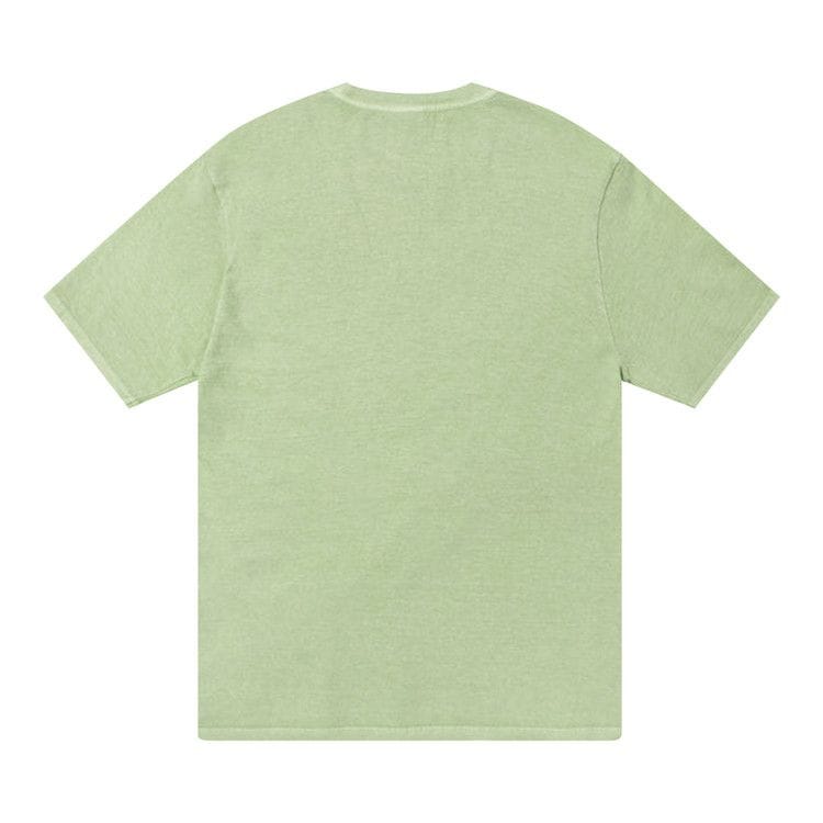 Stussy Thick Pigment Dyed T-Shirt Sage