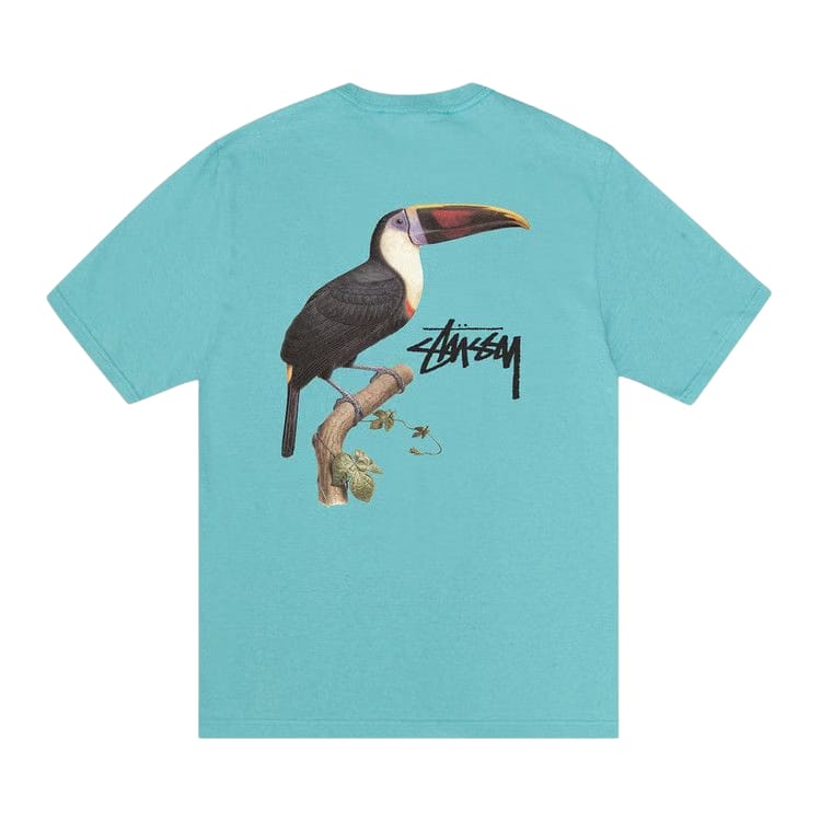Stussy Toucan T-Shirt Ocean