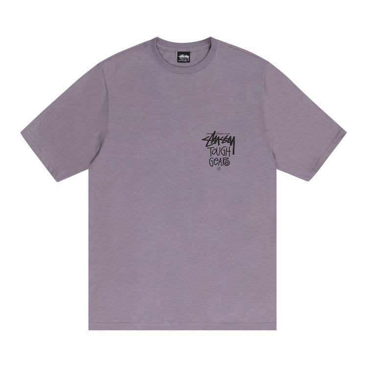 Stussy Tough Gear T-Shirt Mauve