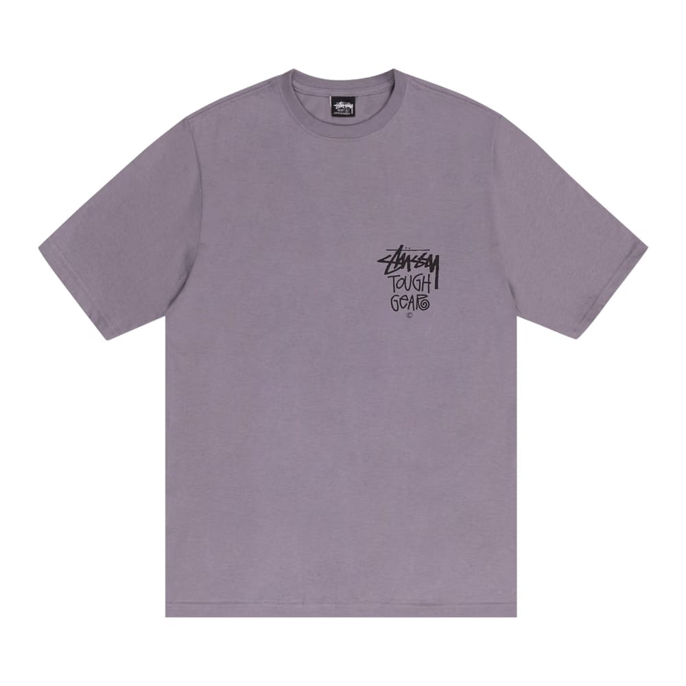 Stussy Tough Gear T-Shirt Mauve
