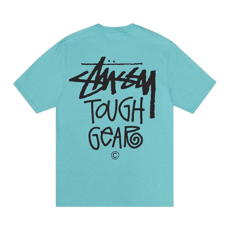 Stussy Tough Gear T-Shirt Ocean