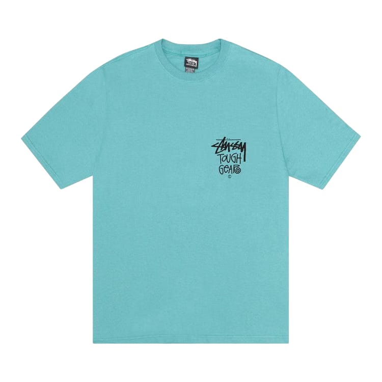 Stussy Tough Gear T-Shirt Ocean