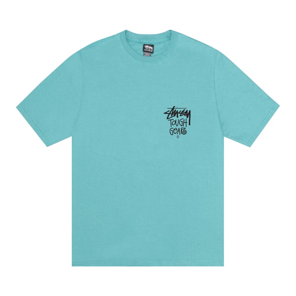 Stussy Tough Gear T-Shirt Ocean