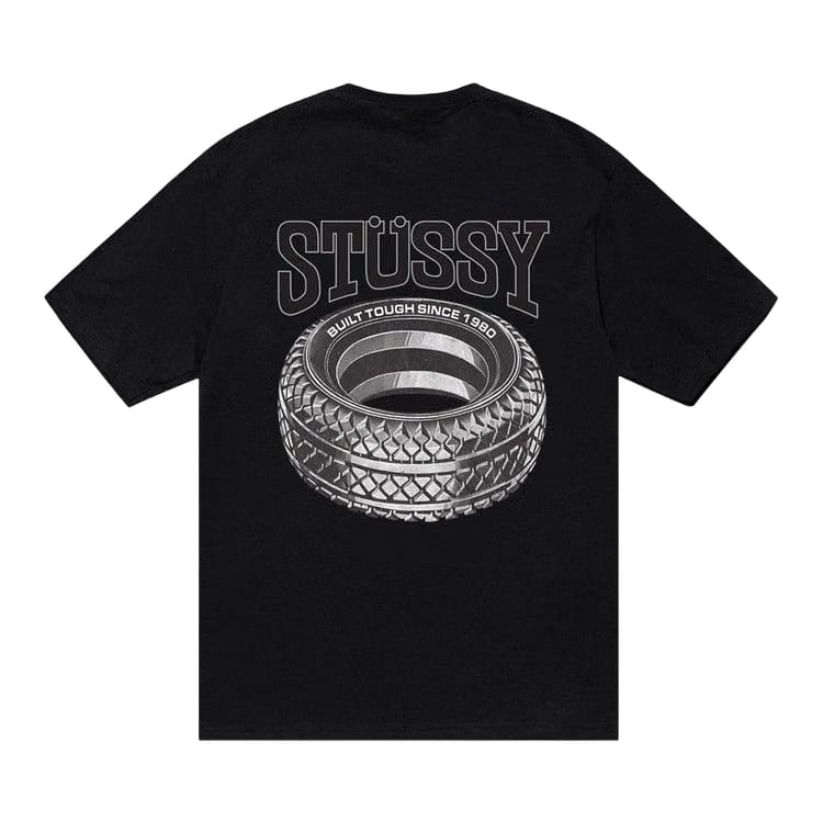 Stussy Tough Tread T-Shirt Black